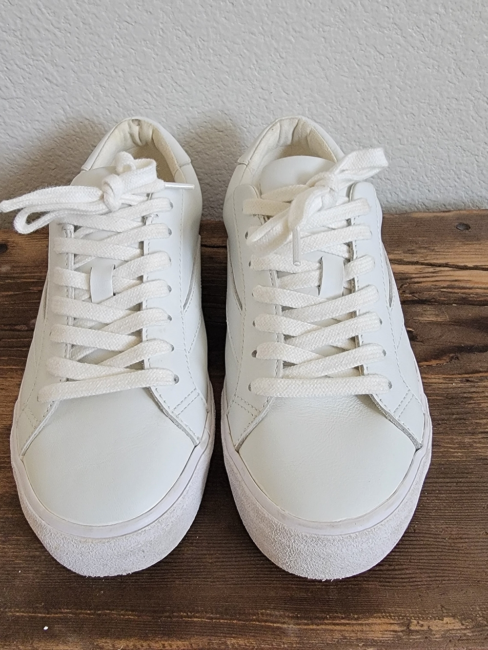 Madewell White Leather Sneakers